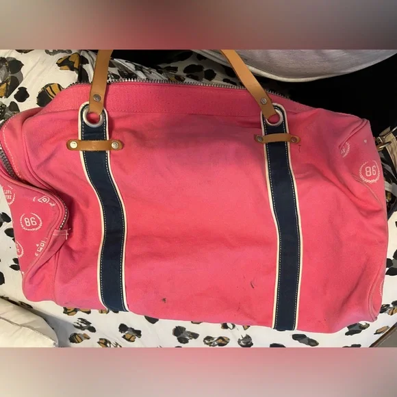 Y2K 2000s VS PINK Duffle Bag - Picture 3 of 8